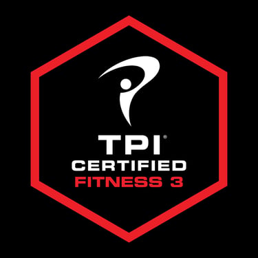 TPI Fitness Certified